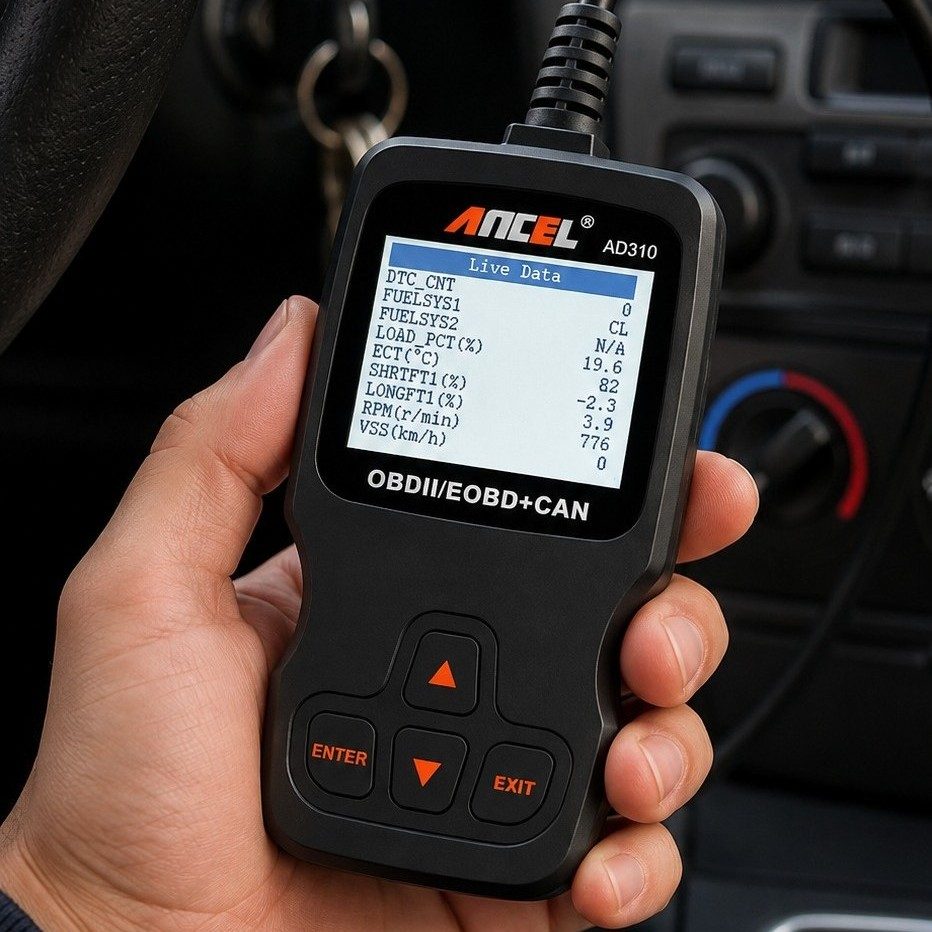 how to troubleshoot a car - OBD-II diagnostic scan