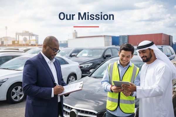 Xinheng Rongsheng Mission - Quality Vehicles Global Trade